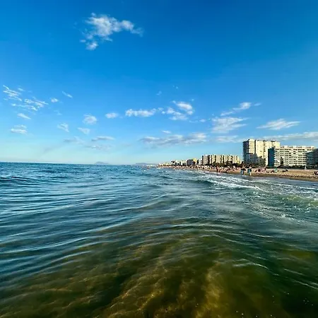 Relax En Playa De L'ahuir Gandia Apartment Playa de Gandia
