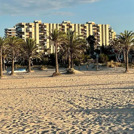 Apartment Relax En Playa De L'ahuir Gandia *