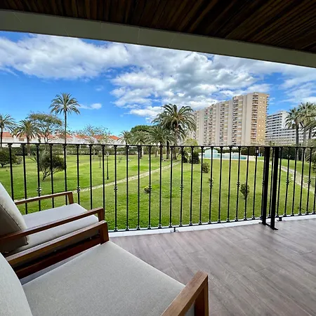 Relax En Playa De L'ahuir Gandia Apartment Playa de Gandia