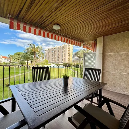 Relax En Playa De L'ahuir Gandia Apartment