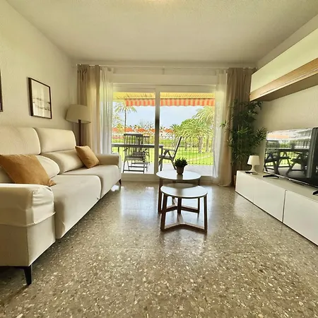 Apartment Relax En Playa De L'ahuir Gandia Playa de Gandia