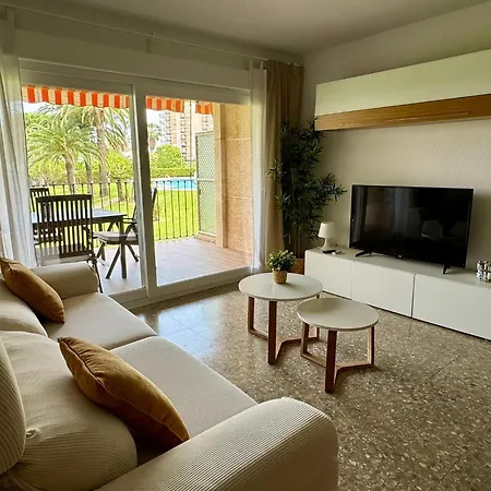 Apartment Relax En Playa De L'ahuir Gandia *