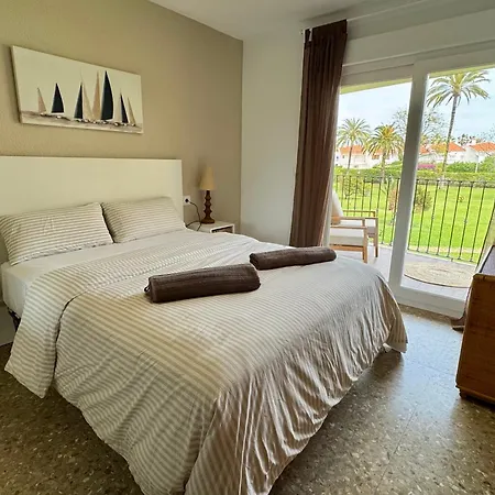 Relax En Playa De L'ahuir Gandia Apartment